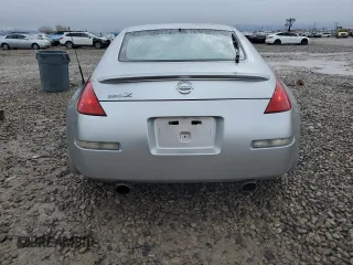 2004 Nissan 350Z Touring with VIN JN1AZ34D54T166336, listed as a Copart auction lot 86535994 with 77,604 mi miles and Salvage Title. Bid and sale history available at carsss.com. Image 6.