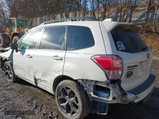 2018 Subaru Forester Premium with VIN JF2SJAEC0JH446815, listed as a IAAI auction lot 41710749 with 111,520 mi miles. Bid and sale history available at carsss.com. Image 3.