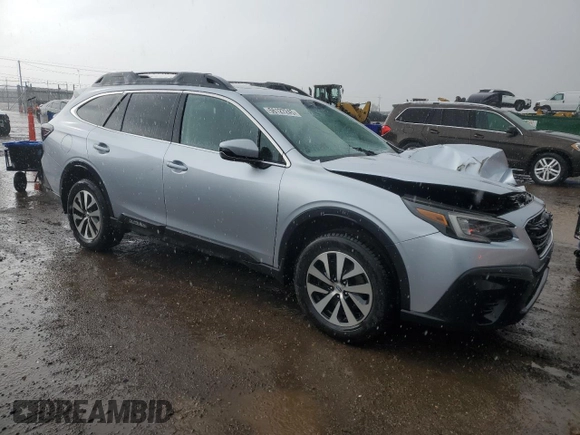 2020 Subaru Outback Premium with VIN 4S4BTAECXL3217319, listed as a Copart auction lot 56127245 with 88,322 mi miles and Salvage title. Bid and sale history available at DreamBid. Image 4.