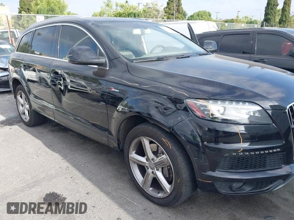 2015 Audi Q7 S line Prestige с VIN WA1DGAFE9FD026968, выставлен на аукционе IAAI как лот 42235342 с пробегом 86 235 миль миль и . История ставок и продаж доступна на DreamBid. Изображение 6.
