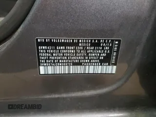 2013 Volkswagen Jetta SE with VIN 3VWDX7AJ2DM309725, listed as a Copart auction lot 86052114 with 70,828 mi miles and Salvage title. Bid and sale history available at DreamBid. Image 14.