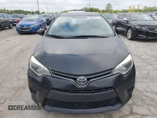 2014 Toyota Corolla L with VIN 2T1BURHE8EC188829, listed as a Copart auction lot 53887975 with 201,245 mi miles and Salvage title. Bid and sale history available at DreamBid. Image 5.