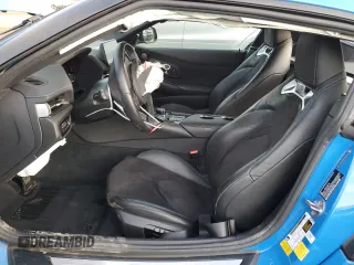 2021 Toyota GR Supra 3.0 with VIN WZ1DB0C09MW036605, listed as a Copart auction lot 86576844 with 31,520 mi miles and Salvage Title. Bid and sale history available at carsss.com. Image 7.