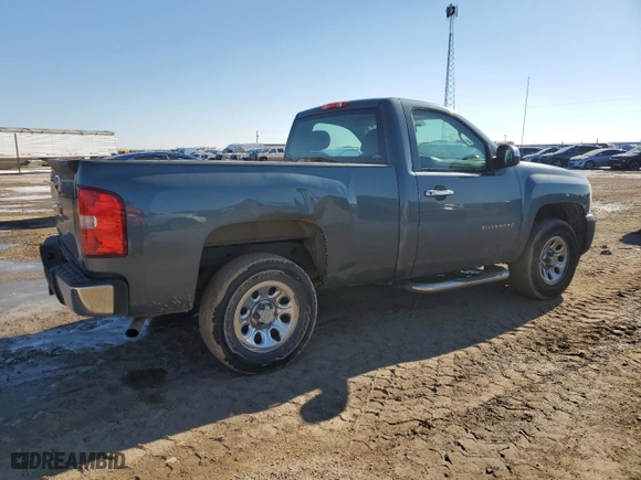 2012 Chevrolet Silverado 1500 Work Truck with VIN 1GCNCPEX2CZ194347, listed as a Copart auction lot 41625945 with 124,846 mi miles and Salvage Title. Bid and sale history available at carsss.com. Image 3.