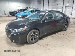 2024 Nissan Sentra SV с VIN 3N1AB8CV8RY341639, выставлен на аукционе Copart как лот 61442175 с пробегом 8 117 миль миль и На запчасти • Non repairable. История ставок и продаж доступна на DreamBid. Изображение 1.