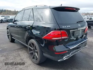 2018 Mercedes-Benz GLE 350 with VIN 4JGDA5HB9JB151941, listed as a IAAI auction lot 41773491 with 59,490 mi miles and . Bid and sale history available at DreamBid. Image 3.