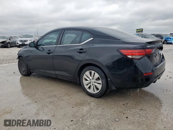 2020 Nissan Sentra S z VIN 3N1AB8BV0LY254939, wystawiony jako Copart lot #55140465 z przebiegiem 66 049 mil mil oraz Szkoda całkowita • Salvage title. Historia ofert i sprzedaży dostępna na DreamBid. Obrazek 2.