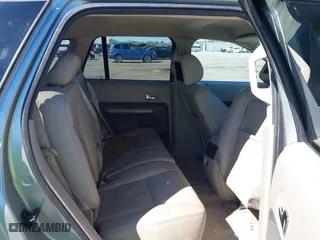 2007 Ford Edge SEL with VIN 2FMDK38C67BA51602, listed as a IAAI auction lot 41810176 with 220,281 mi miles. Bid and sale history available at carsss.com. Image 8.
