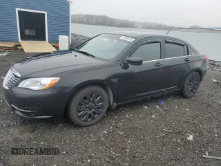 2012 Chrysler 200 LX with VIN 1C3CCBAB5CN321091, listed as a Copart auction lot 51949125 with 118,123 mi miles and Clean Title. Bid and sale history available at carsss.com. Image 1.