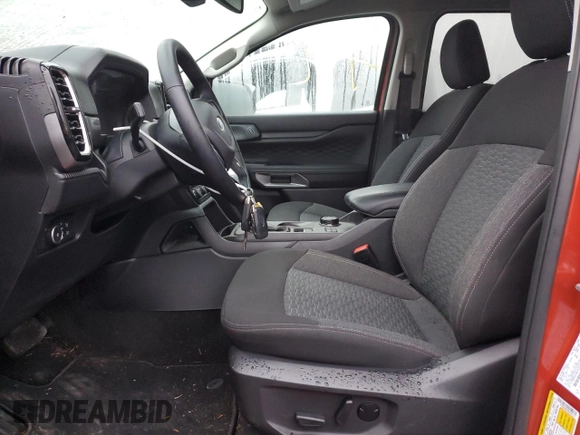 2024 Ford Ranger XLT with VIN 1FTER4HH3RLE32171, listed as a Copart auction lot 41435325 with 1,709 mi miles and Salvage Title. Bid and sale history available at carsss.com. Image 7.