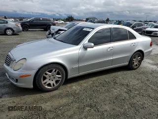 2006 Mercedes-Benz E 320 CDI with VIN WDBUF26J16A870823, listed as a Copart auction lot 49442185 with 195,408 mi miles and Salvage Title. Bid and sale history available at DreamBid. Image 1.