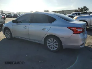 2019 Nissan Sentra S with VIN 3N1AB7AP3KY386671, listed as a Copart auction lot 48887935 with 94,483 mi miles and Salvage Title. Bid and sale history available at carsss.com. Image 2.