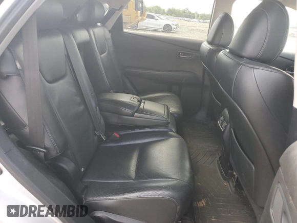 2013 Lexus RX 350 with VIN 2T2BK1BA5DC186348, listed as a Copart auction lot 63376765 with 131,134 mi miles and Salvage title. Bid and sale history available at DreamBid. Image 11.