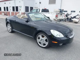 2005 Lexus SC 430 with VIN JTHFN48Y850064578, listed as a IAAI auction lot 42448617 with 64,608 mi miles and . Bid and sale history available at DreamBid. Image 1.