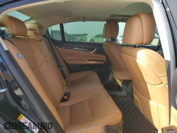 2015 Lexus GS 350 with VIN JTHBE1BL8FA007853, listed as a Copart auction lot 49053555 with 114,231 mi miles and Salvage title. Bid and sale history available at DreamBid. Image 10.