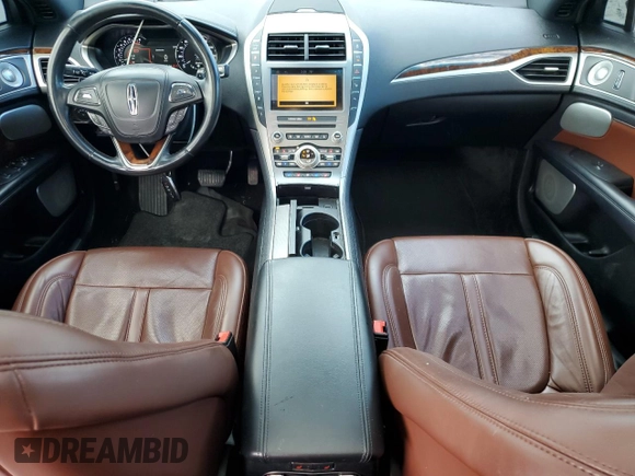 2019 Lincoln MKZ Reserve II с VIN 3LN6L5E91KR608064, выставлен на аукционе Copart как лот 47376455 с пробегом 90 925 миль миль и Чистый • Clean title. История ставок и продаж доступна на DreamBid. Изображение 8.