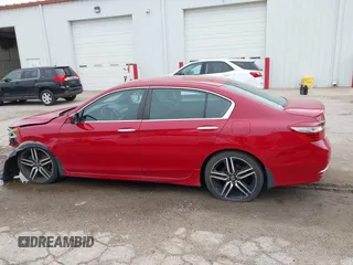 2017 Honda Accord Sport with VIN 1HGCR2F56HA021945, listed as a IAAI auction lot 41958917 with 73,849 mi miles and . Bid and sale history available at carsss.com. Image 15.