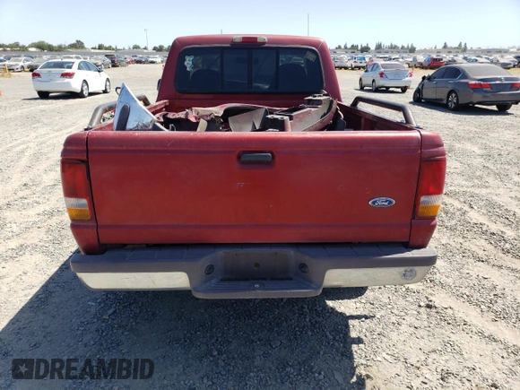 1997 Ford Ranger XLT z VIN 1FTCR10A0VPB04021, wystawiony jako Copart lot #57915095 z przebiegiem 169 821 mil mil oraz Szkoda całkowita • Salvage title. Historia ofert i sprzedaży dostępna na DreamBid. Obrazek 6.