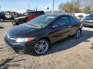 2008 Honda Civic Cpe Si with VIN 2HGFG21578H708878, listed as a Copart auction lot 52585015 with 155,858 mi miles and Clean Title. Bid and sale history available at carsss.com. Image 1.