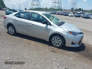 2018 Toyota Corolla L with VIN 2T1BURHEXJC092484, listed as a IAAI auction lot 42699671 with 20,145 mi miles and . Bid and sale history available at DreamBid. Image 1.
