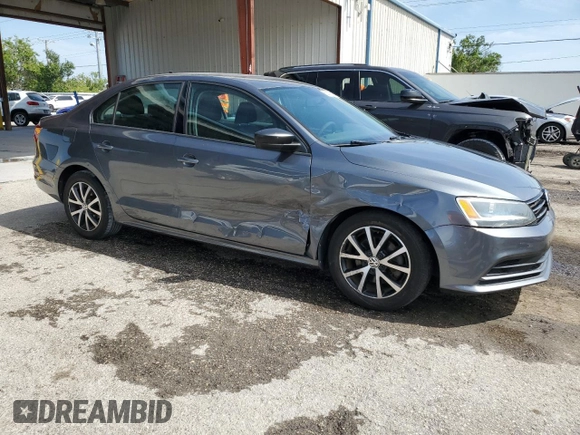 2016 Volkswagen Jetta Sedan 1.4T SE with VIN 3VWD67AJ9GM256092, listed as a Copart auction lot 52818165 with 103,286 mi miles and Salvage Title. Bid and sale history available at carsss.com. Image 4.