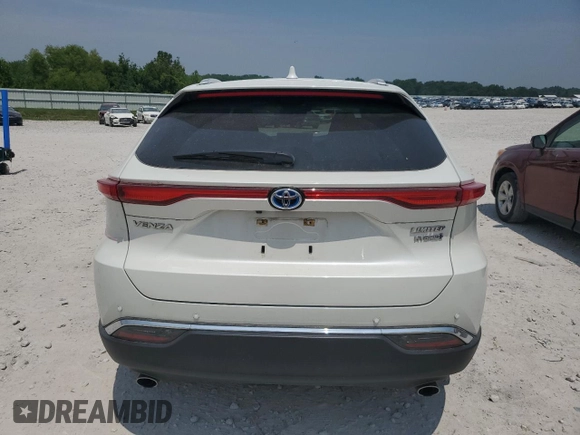 2021 Toyota Venza LE z VIN JTEAAAAH7MJ070313, wystawiony jako Copart lot #60458235 z przebiegiem 61 235 mil mil oraz Czysty tytuł • Clean title. Historia ofert i sprzedaży dostępna na DreamBid. Obrazek 6.