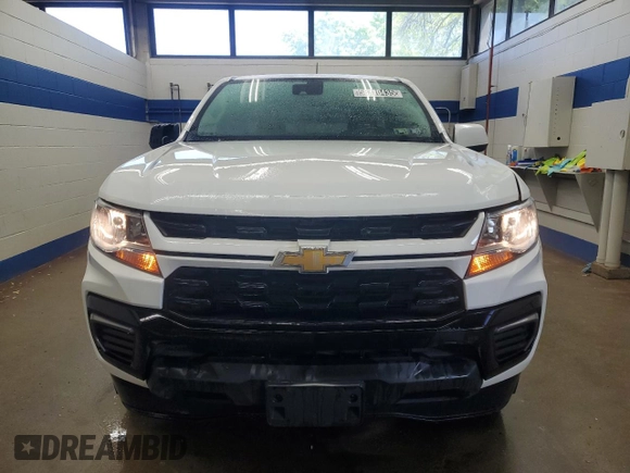 2022 Chevrolet Colorado 2WD LT z VIN 1GCHSCEA6N1232636, wystawiony jako Copart lot #58310435 z przebiegiem 16 937 mil mil oraz Czysty tytuł • Clean title. Historia ofert i sprzedaży dostępna na DreamBid. Obrazek 5.