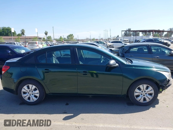 2014 Chevrolet Cruze LS with VIN 1G1PA5SG3E7123222, listed as a IAAI auction lot 42106447 with 121,072 mi miles and . Bid and sale history available at DreamBid. Image 14.
