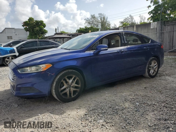 2013 Ford Fusion SE z VIN 3FA6P0H79DR328858, wystawiony jako Copart lot #62900185 z przebiegiem 97 004 mil mil oraz Szkoda całkowita • Salvage title. Historia ofert i sprzedaży dostępna na DreamBid. Obrazek 1.
