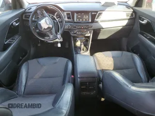 2017 Kia Niro EX with VIN KNDCC3LCXH5047255, listed as a Copart auction lot 88517085 with 164,104 mi miles and Salvage Title. Bid and sale history available at carsss.com. Image 8.