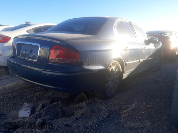2003 Hyundai Sonata GLS with VIN KMHWF35H73A832275, listed as a Copart auction lot 86774774 with 123,994 mi miles and Non Repairable. Bid and sale history available at carsss.com. Image 3.