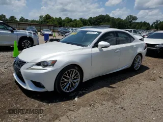 2014 Lexus IS 250 с VIN JTHBF1D24E5026781, выставлен на аукционе Copart как лот 62025745 с пробегом 95 901 миль миль и Списание • Salvage title. История ставок и продаж доступна на DreamBid. Изображение 1.