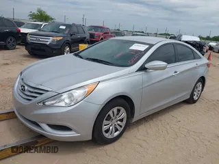 2011 Hyundai Sonata GLS with VIN 5NPEB4AC0BH284462, listed as a IAAI auction lot 42066792 with 145,150 mi miles and . Bid and sale history available at DreamBid. Image 2.