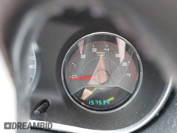 2012 Dodge Avenger SXT with VIN 1C3CDZCB5CN156288, listed as a IAAI auction lot 42115638 with 157,534 mi miles and . Bid and sale history available at DreamBid. Image 15.