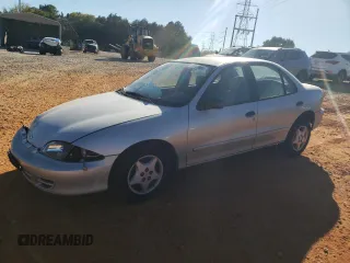 2002 Chevrolet Cavalier with VIN 1G1JC524027412799, listed as a Copart auction lot 75529484 with 146,767 mi miles and Salvage Title. Bid and sale history available at carsss.com. Image 1.