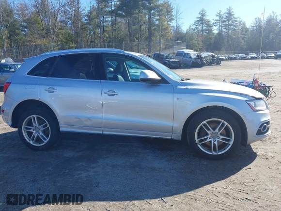 2013 Audi Q5 Premium Plus with VIN WA1DGAFP8DA067978, listed as a IAAI auction lot 41886813 with 224,482 mi miles and . Bid and sale history available at DreamBid. Image 14.