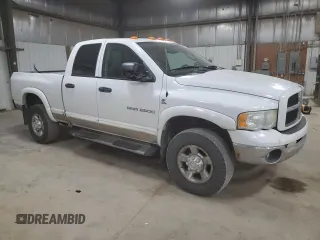 2003 Dodge Ram 2500 ST with VIN 3D7KU28C23G798322, listed as a Copart auction lot 71895634 with 274,884 mi miles and Salvage Title. Bid and sale history available at carsss.com. Image 4.