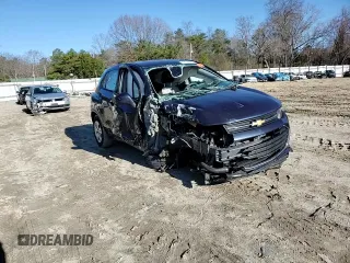 2019 Chevrolet Trax LS with VIN 3GNCJKSBXKL177964, listed as a Copart auction lot 49544625 with 86,476 mi miles and Salvage Title. Bid and sale history available at carsss.com. Image 11.