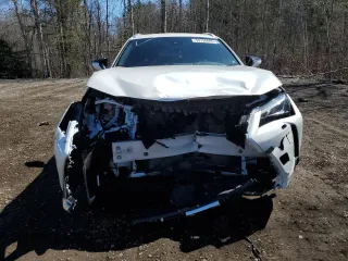2021 Lexus UX 250h with VIN JTHP9JBH6M2039598, listed as a Copart auction lot 53758085 with 66,383 mi miles and Salvage title. Bid and sale history available at DreamBid. Image 5.