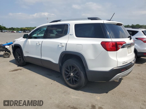 2017 GMC Acadia SLT with VIN 1GKKNMLS4HZ159694, listed as a Copart auction lot 61877925 with 89,212 mi miles and Salvage title. Bid and sale history available at DreamBid. Image 2.