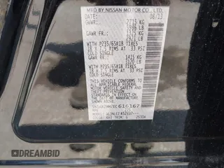 2014 Nissan Pathfinder S with VIN 5N1AR2MM7EC616167, listed as a IAAI auction lot 42667792 with 180,816 mi miles and . Bid and sale history available at DreamBid. Image 9.