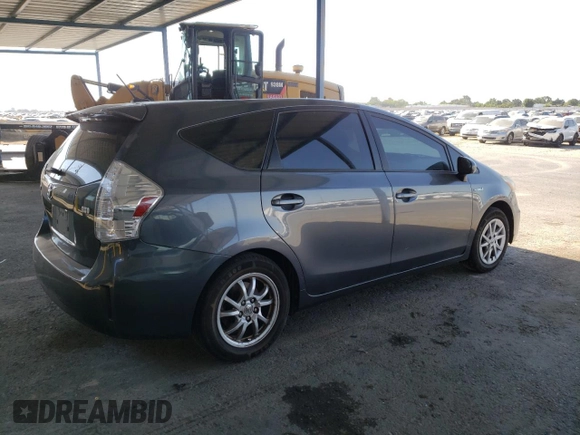 2014 Toyota Prius Two with VIN JTDZN3EU5E3320555, listed as a Copart auction lot 63342755 with 153,562 mi miles and Salvage title. Bid and sale history available at DreamBid. Image 3.