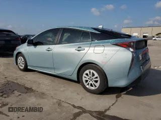 2017 Toyota Prius Two z VIN JTDKBRFU1H3545894, wystawiony jako Copart lot #54565485 z przebiegiem 88 745 mil mil oraz Czysty tytuł • Clean title. Historia ofert i sprzedaży dostępna na DreamBid. Obrazek 2.