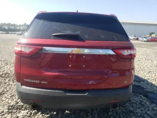2018 Chevrolet Traverse LT Cloth with VIN 1GNEVGKW1JJ183414, listed as a Copart auction lot 68980444 with 46,408 mi miles and Salvage Title. Bid and sale history available at carsss.com. Image 6.