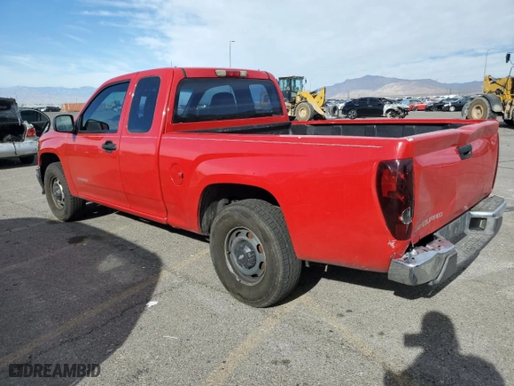 2004 Chevrolet Colorado LS Z85 with VIN 1GCCS198048139719, listed as a Copart auction lot 77651604 with 174,236 mi miles and Salvage Title. Bid and sale history available at carsss.com. Image 2.