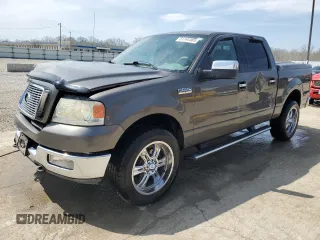 2004 Ford F-150 XLT with VIN 1FTPW14504FA15643, listed as a Copart auction lot 51164485 with 202,694 mi miles and Salvage Title. Bid and sale history available at carsss.com. Image 1.