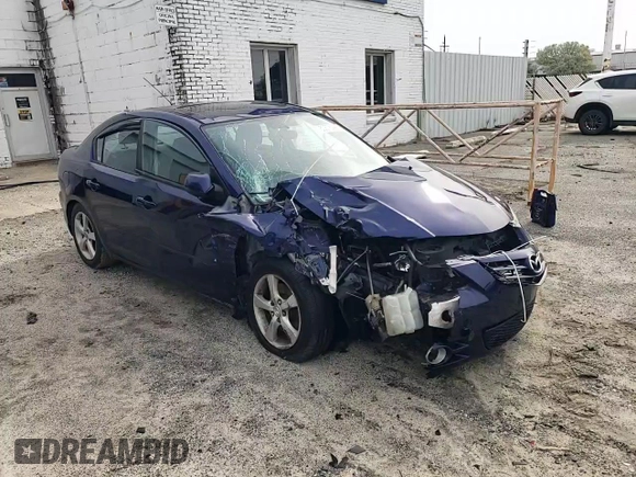 2005 Mazda 3 s with VIN JM1BK323051287045, listed as a Copart auction lot 50876495 with 155,405 mi miles and Salvage Title. Bid and sale history available at carsss.com. Image 11.