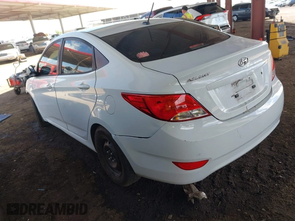 2016 Hyundai Accent SE with VIN KMHCT4AE3GU066725, listed as a IAAI auction lot 42035071 with 233,910 mi miles and . Bid and sale history available at DreamBid. Image 3.