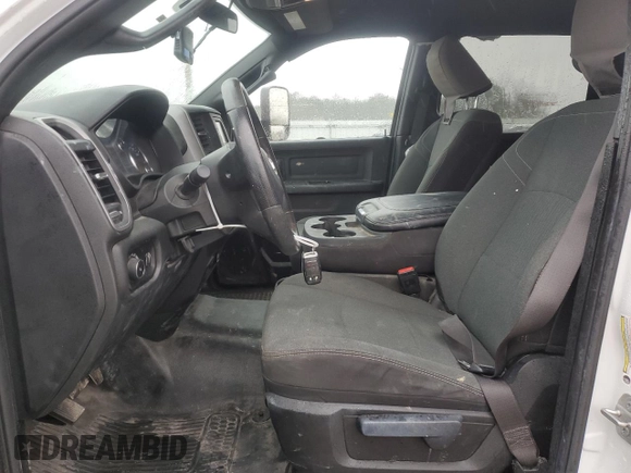 2022 Ram 2500 Tradesman with VIN 3C6UR5CJ1NG129156, listed as a Copart auction lot 45753645 with 41,600 mi miles and Salvage title. Bid and sale history available at DreamBid. Image 7.