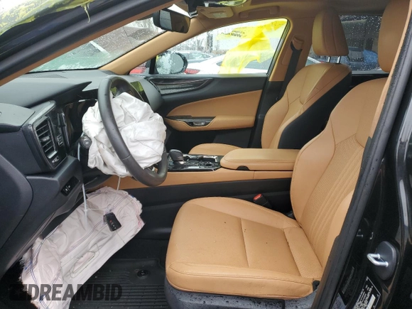 2022 Lexus NX with VIN 2T2AGCEZ8NC006582, listed as a Copart auction lot 39311854 with 2,435 mi miles. Bid and sale history available at carsss.com. Image 7.